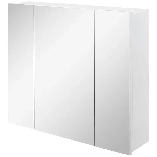 Armoire De Salle De Bains Miroir Derby Blanche