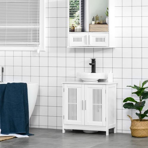 Meuble Sous-Vasque Worcester Blanc