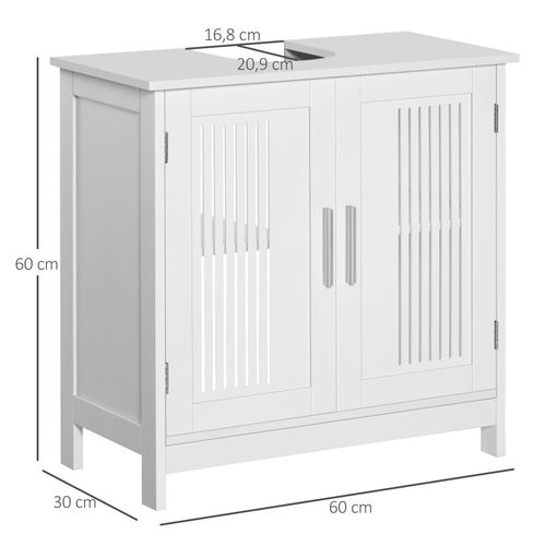 Meuble Sous-Vasque Worcester Blanc