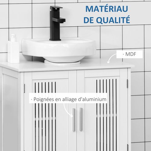 Meuble Sous-Vasque Worcester Blanc