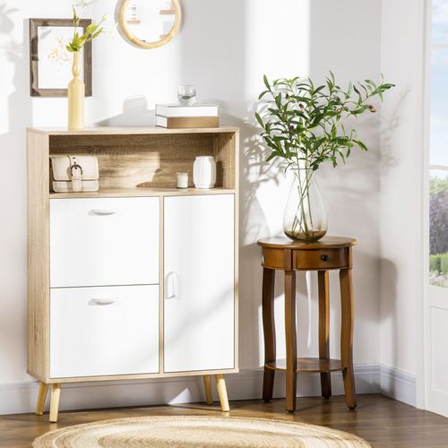 Meuble à Chaussures Venezia Bois De Chêne