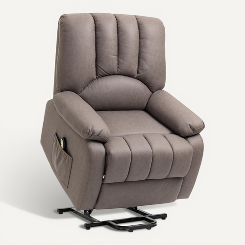 Fauteuil Relax Inclinable électrique Releveur Baryton Avec Repose-pied Et Télécommande