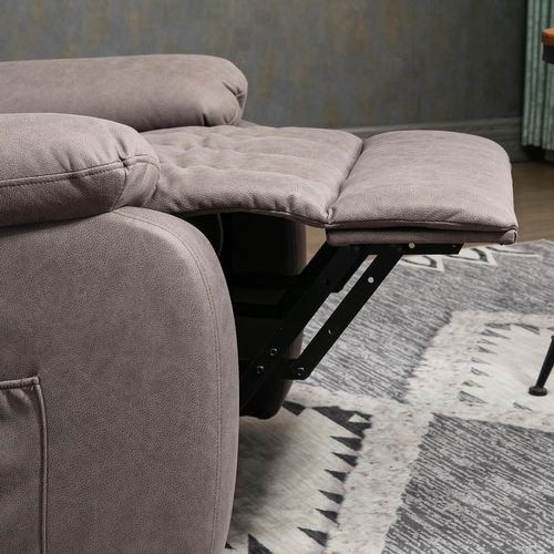 Fauteuil Relax Inclinable électrique Releveur Baryton Avec Repose-pied Et Télécommande