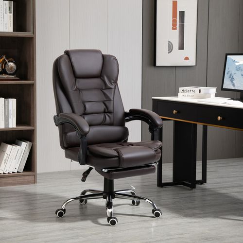 Fauteuil De Bureau Edgar Chocolat