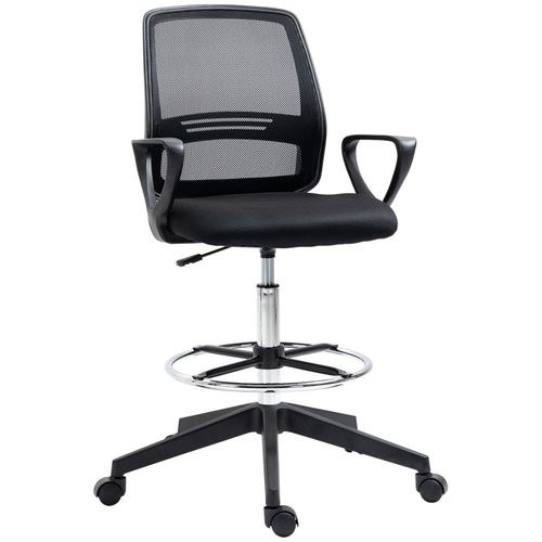 Chaise Haute De Bureau Maxou Noire