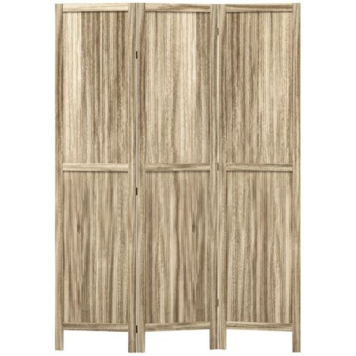Paravent Pliable 3 Panneaux Pauline Bois
