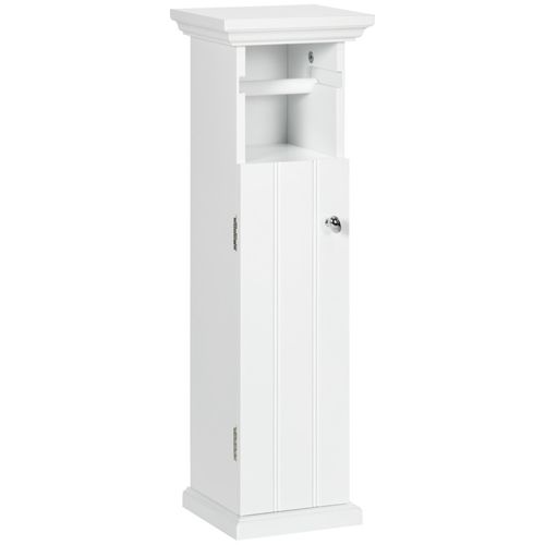 Meuble Bas Wc Placard Gilbert Blanc