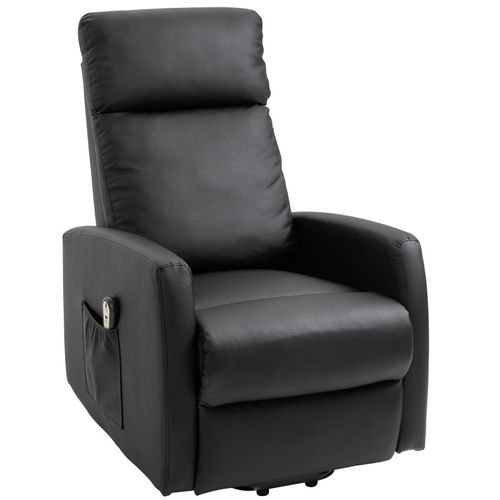 Fauteuil Releveur électrique Hector Noir