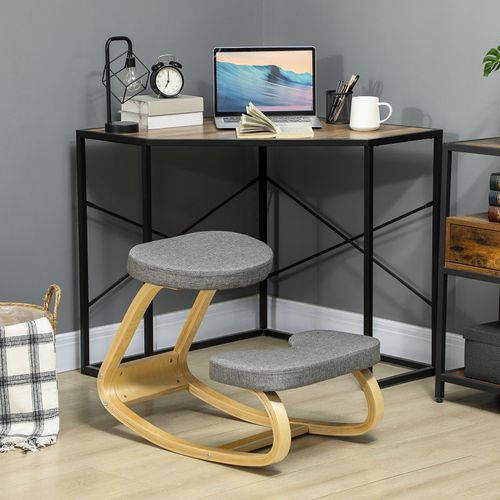 Chaise Ergonomique à Genoux Cabor Grise 