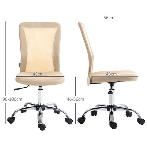 Chaise De Bureau Chrissy Beige