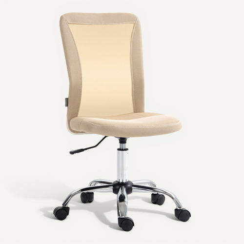 Chaise De Bureau Chrissy Beige