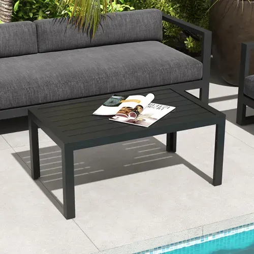 Table Basse De Jardin Arnos Noire