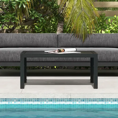 Table Basse De Jardin Arnos Noire