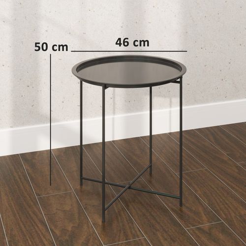 Table Basse D’extérieur Mylus Noire