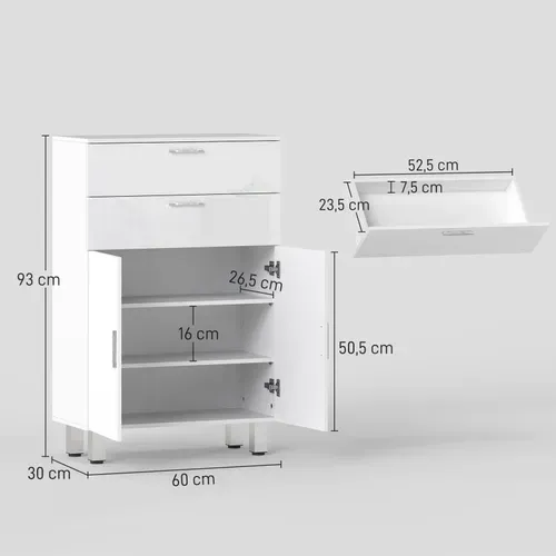Meuble Bas Salle De Bain Renato Blanc Laqué