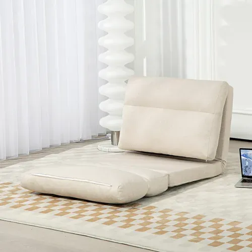 Fauteuil Convertible 3-en-1 Tasius Beige