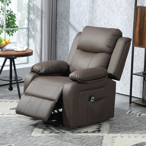 Fauteuil De Relaxation électrique Kalis Chocolat