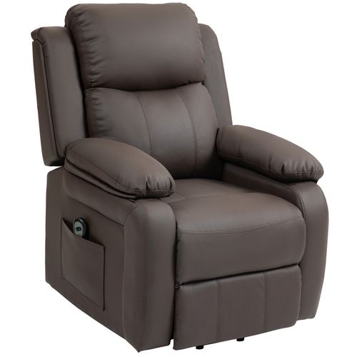 Fauteuil De Relaxation électrique Kalis Chocolat