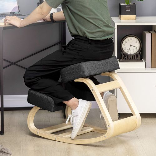 Tabouret Ergonomique Fenza Bleu
