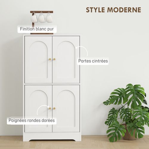 Armoire De Cuisine Able Blanche