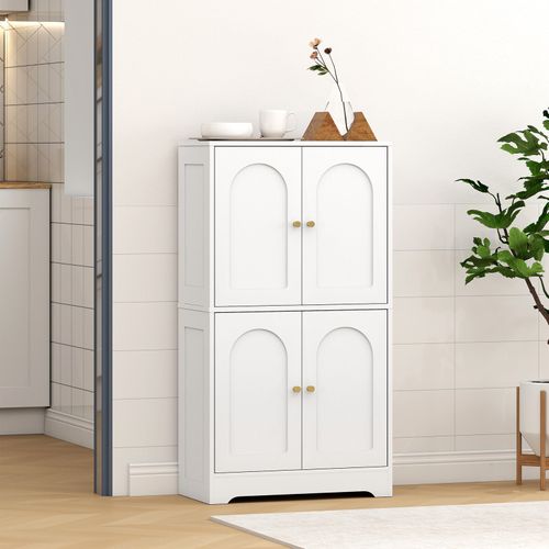 Armoire De Cuisine Able Blanche