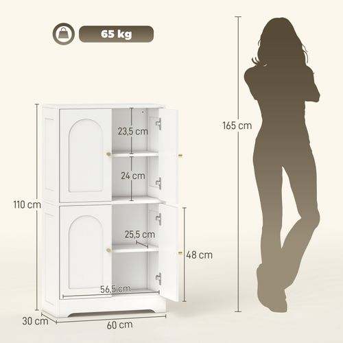 Armoire De Cuisine Able Blanche