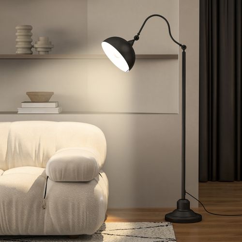 Lampadaire Néo-rétro Mitty Noir