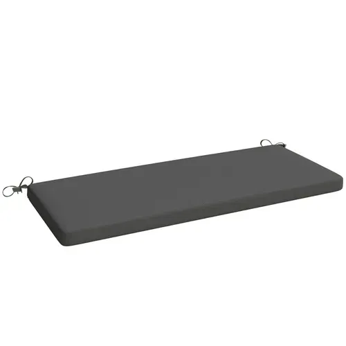 Coussin Banc Jardin Bartolomeo Confort Extérieur Résistant Anthracite