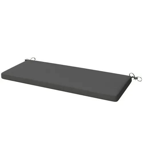 Coussin Banc Jardin Bartolomeo Confort Extérieur Résistant Anthracite