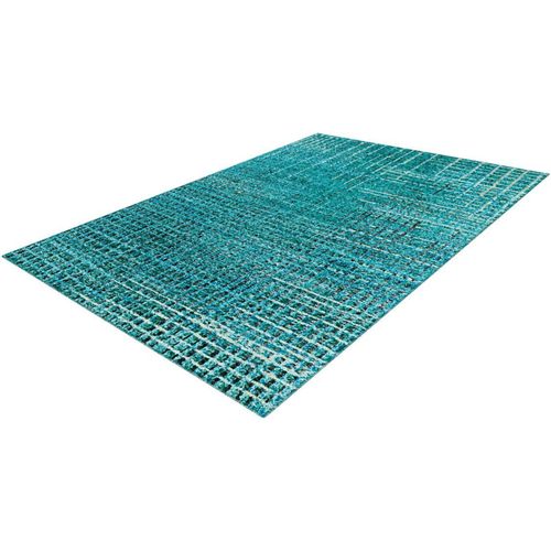 Tapis Tissé Topaz 5400 Türkis 170 X 240 Cm Bleu