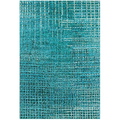 Tapis Tissé Topaz 5400 Türkis 170 X 240 Cm Bleu