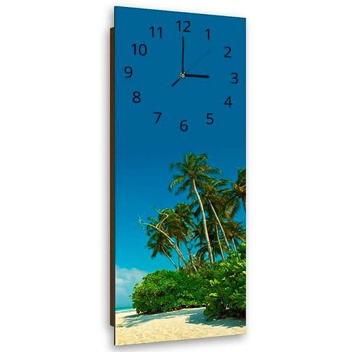 Acctim Portland Horloge Murale Plage – Marées Lunaires – Style Vintage Bord De Mer