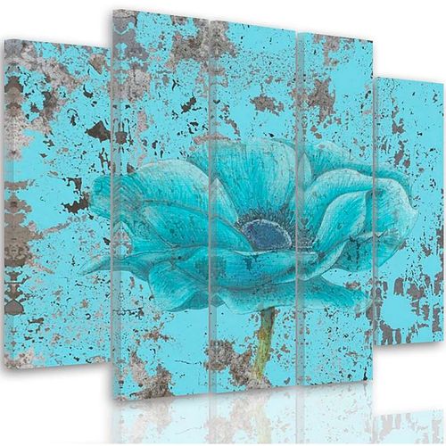 Tableau Fleur Bleue 150 X 100 Cm Bleu Tableau Toile BUT tableau-fleur-bleue-150-x-100-cm-bleu-tableau-toile-but