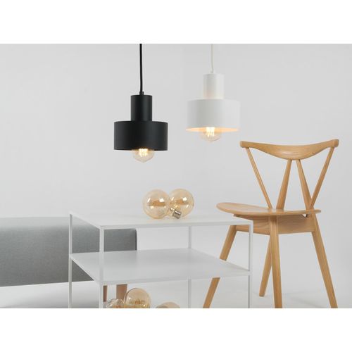 Table Basse Métal Blanc 50x50x45cm