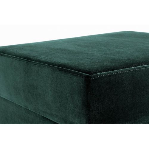 Pouf Tissu Vert Avocat 68x68x40cm