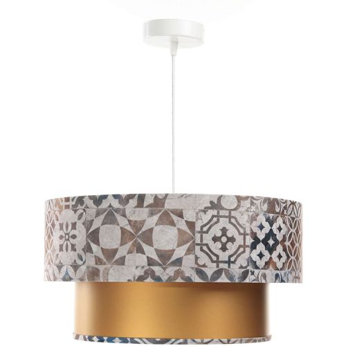 Suspension Duo Ellegant D. 60 Cm - H20 Cm Gris