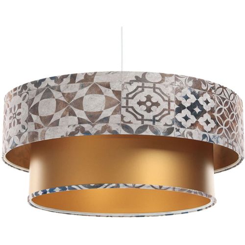 Suspension Duo Ellegant D. 60 Cm - H20 Cm Gris