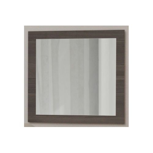 Lot De 3 Miroirs 60x60x2 Cm - Collection Augusta - Coloris Gris Bodega