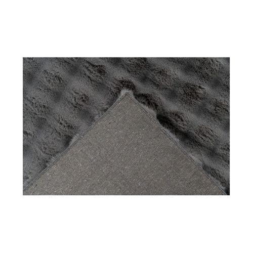 Tapis 290x200cm, Design H008y Coloris Graphite - Confort Et Élégance