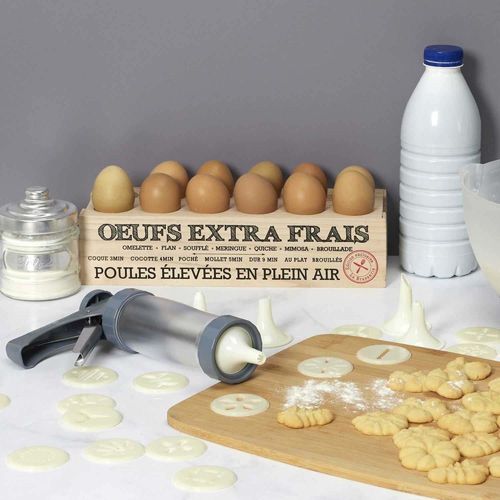 Boite à Oeufs 12 Oeufs Bistrot