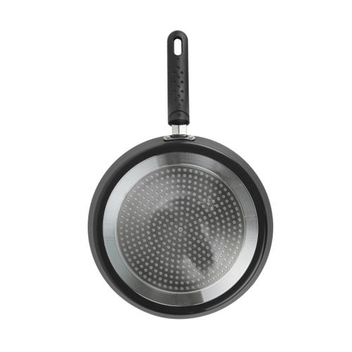 Crêpière En Aluminium "induction" 26cm Noir