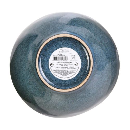 Coupelle En Grès Bleu 35 Cl Au Grès Du Temps Unitaire
