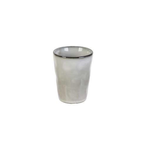 Lot De 6 Tasses "au Grès Du Temps" 7cm Gris