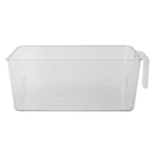 Bac De Rangement À Poignée "frigo" 18cm Transparent