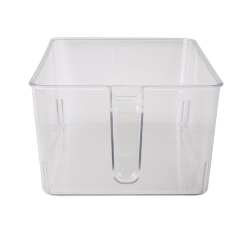 Bac De Rangement À Poignée "frigo" 18cm Transparent