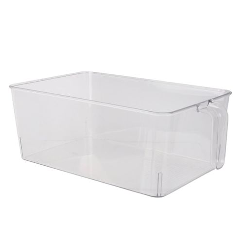 Bac De Rangement À Poignée "frigo" 18cm Transparent