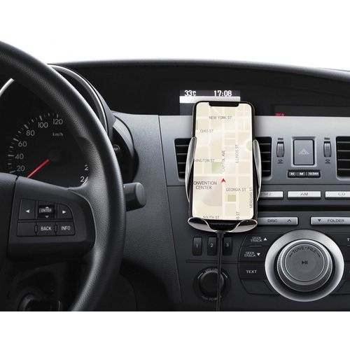 Support De Voiture Pour Smartphone Chargeur à Induction