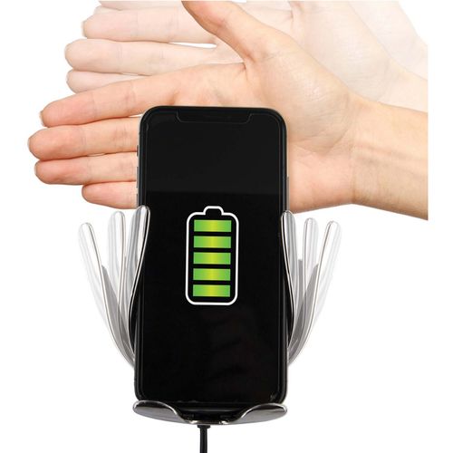 Support De Voiture Pour Smartphone Chargeur à Induction
