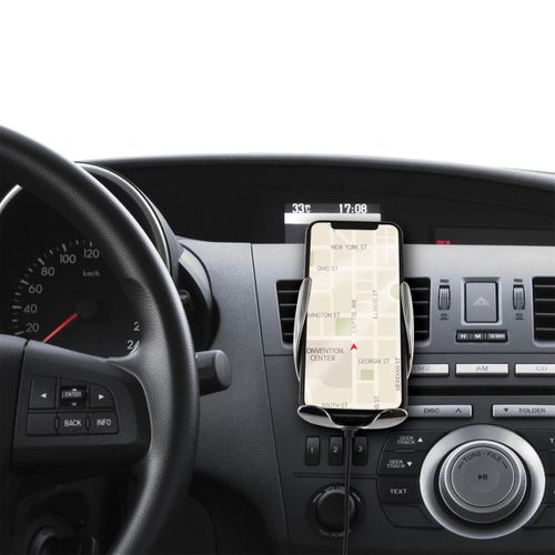 Support De Voiture Pour Smartphone Chargeur à Induction