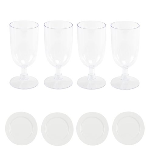 Panier De Pique-nique "4 Personnes" 38cm Naturel